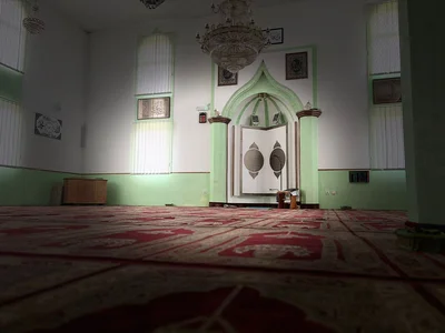 Džemat Šije • Masjid logo