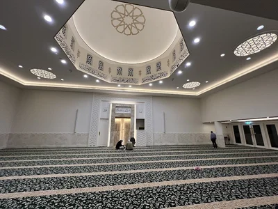 Daar Ibn Abbas • Masjid logo