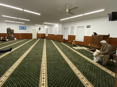 Daly City Islamic Center Dcic • Masjid logo