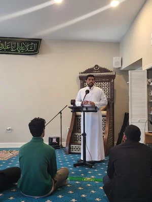 Dar-E-Zehra Islamic Center • Masjid logo