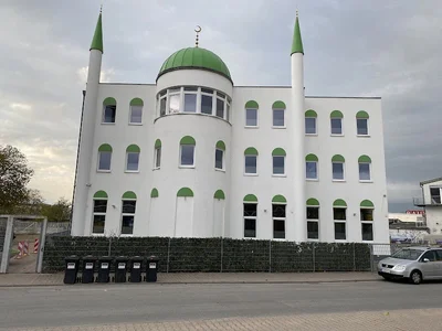 Moschee Assalam Darmstadt • Masjid logo