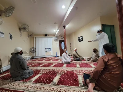 Darul Wahid Masjid — Masjid logo