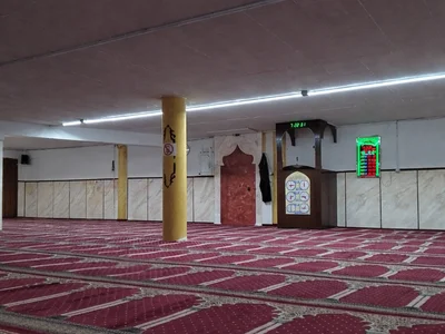 Darussalam — Masjid logo