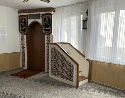 _Deggendorfer Integrations Moschee مسجد - Deggendorf • Masjid logo