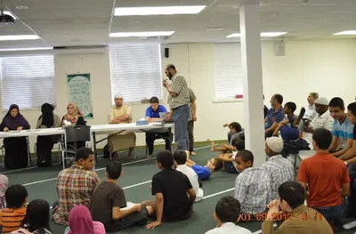 Denver Islamic Society • Masjid logo