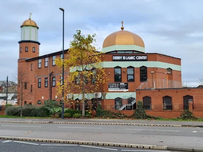 Derby Islamic Centre - Derby • Masjid logo