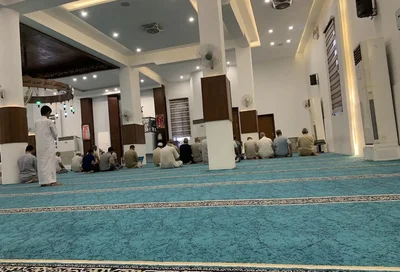 جامع ذي النورين • Masjid logo