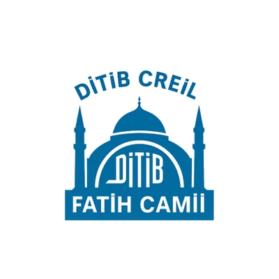 Di̇ti̇b Fati̇h Cami̇i̇ - Creil — Masjid logo
