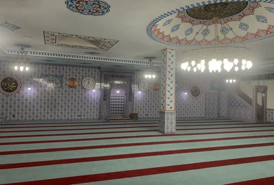 Di̇ti̇b Seli̇mi̇ye Cami̇i̇ — Masjid logo