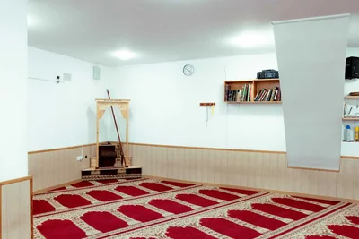 Diama Bhouria — Masjid logo