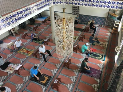 Dieburg Mosque مسجد • Masjid logo