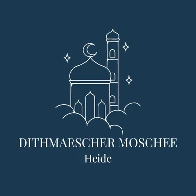 Dithmarscher Moschee - مسجد هايدة • Masjid logo