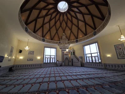 Ditib Bergedorf Kocatepe Camii Moschee — Masjid logo