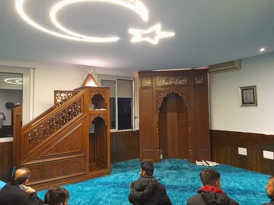 Ditib Moschea مسجد • Masjid logo