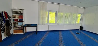 Di̇ti̇b Moschee Nassau • Masjid logo