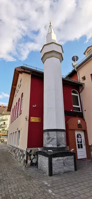Ditib Osmanlı Moschee — Masjid logo