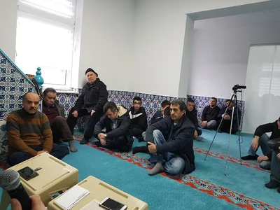 Ditib Türkisch Islamische Gemeinde Zu Balve E.V • Masjid logo