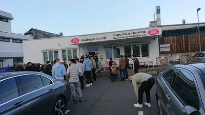 Ditib - Türkisch Islamische Gemeinde Zu Büdingen E.V. • Masjid logo