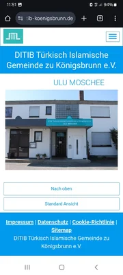 Ditib Türkisch Islamische Gemeinde Zu Königsbrunn E.V • Masjid logo