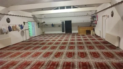 Augustdorf Ulu Cami — Masjid logo