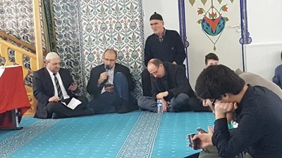 Ditib Türkisch Islamische Kultur Verein E.V. • Masjid logo