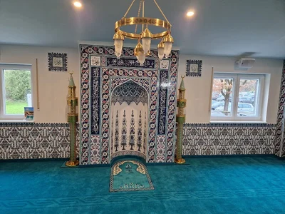 Ditib Türkisch-Islamische Union Der Anstalt Für Religion • Masjid logo