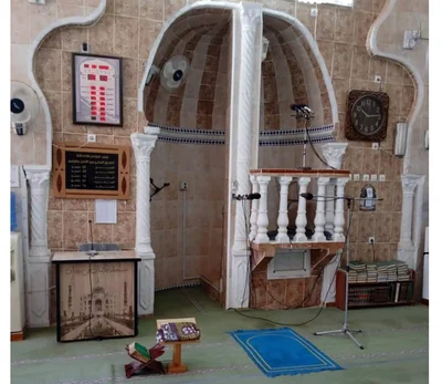 مسجد الرحمان . علوشة.جامعة ولاية المغير — Masjid logo