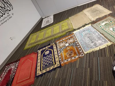 Drexel Msa Muslim Prayer Room • Masjid logo