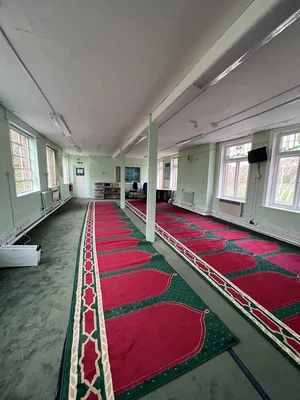 Durham University Islamic Society Mosque • Masjid logo