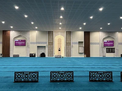 East London Mosque • Masjid logo