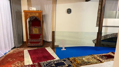 Ebji Gembloux — Masjid logo