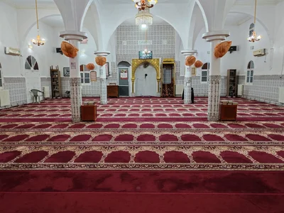 مسجد الإمام مسلم — Masjid logo