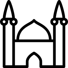 مسجد البركة Bellevue - Forbach • Masjid logo