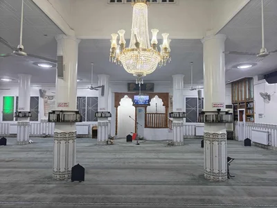 مسجد عمر بن عبد العزيز مشتة فطيمة - El Hamadia — Masjid logo