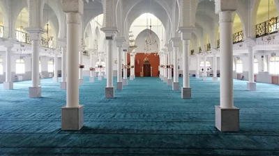 مسجد المقداد بن الأسود الكندي - El Hammamet • Masjid logo