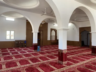 جامع الإحسان - المرقان مليتة جربة — Masjid logo