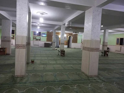 مسجد الشهداء الشارة المشيرة - El Mechira • Masjid logo