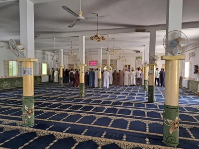 مسجد الشيخ مصطفى الرماصي - El Menaouer — Masjid logo