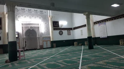 جامع البرجي جمال - جمال — Masjid logo
