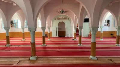 جامع المهري - الماي — Masjid logo