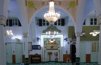جامع النور شارع الرشاد صفاقس — Masjid logo