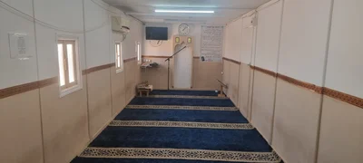 مسجد قاعدة الحياة المرك Ensp — Masjid logo