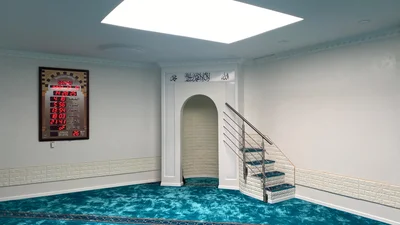 الصبور Es Sabur — Masjid logo