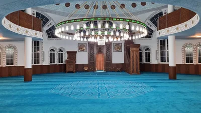 Essen Central Mosque مسجد • Masjid logo