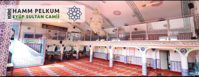 Eyüp Sultan Camii — Masjid logo