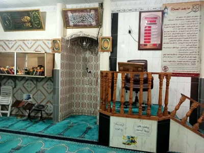 المسجد العتيق - خالد Fن الوليد • Masjid logo