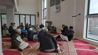 Factreton Mosque • Masjid logo