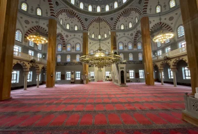 Fati̇h Camii Şeri̇fi̇ — Masjid logo