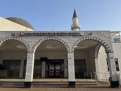 Fatih Moskee Roermond • Masjid logo