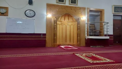 جامع فاطمة الزهراء - رواد الشاطئ — Masjid logo